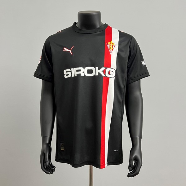 Tailandia Camiseta Sporting Gijon 2ª 2025-2026